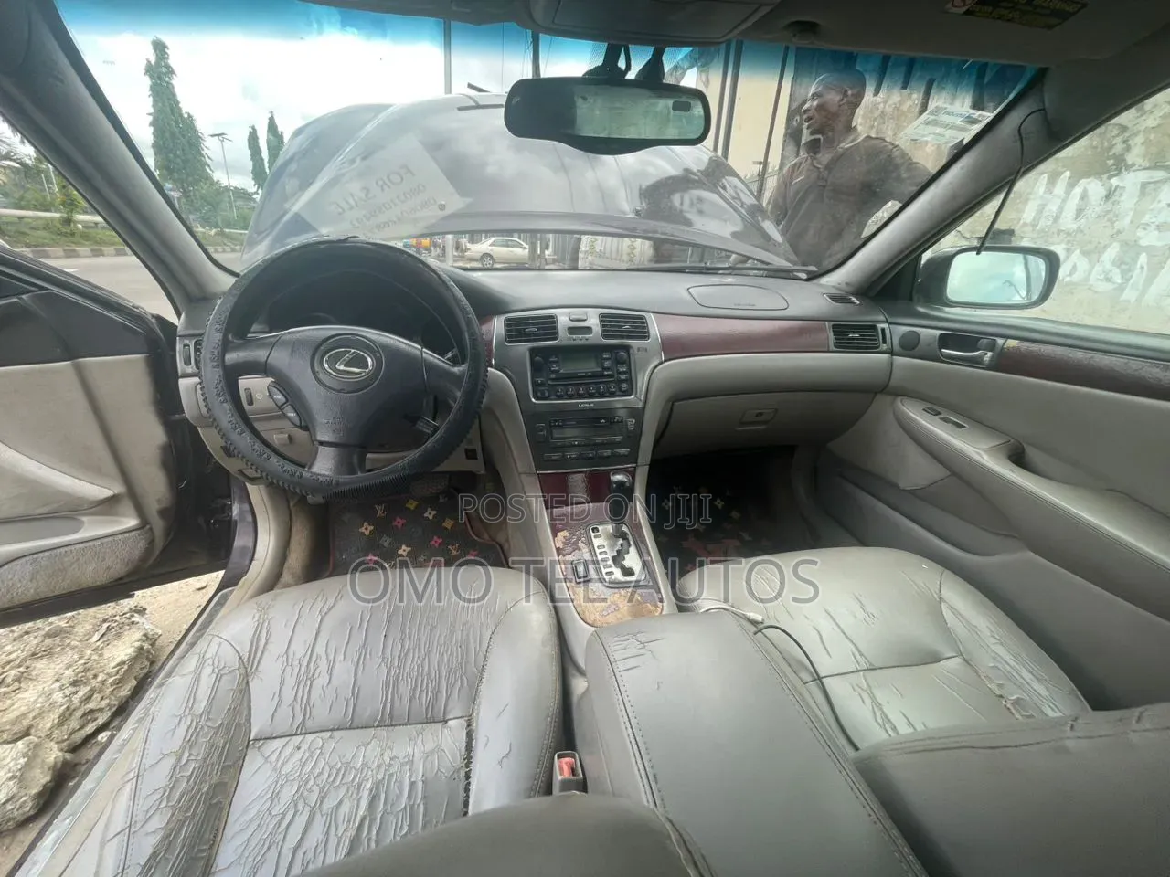 Lexus ES 300 2004 Gray