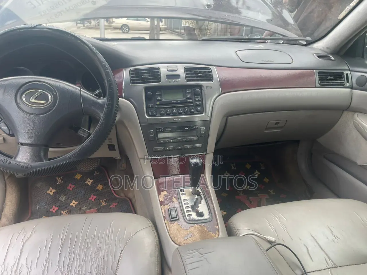 Lexus ES 300 2004 Gray