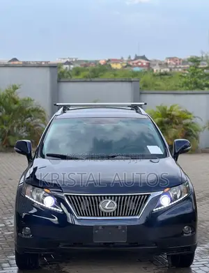 Lexus RX 350 2010 Blue