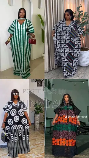 Bubu Gown Ankara Designs
