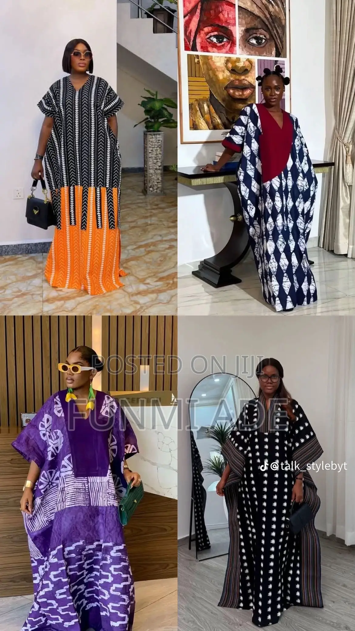 Bubu Gown Ankara Designs