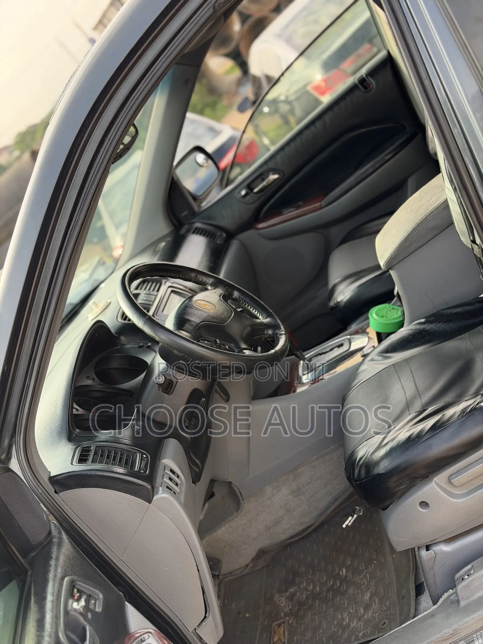 Acura MDX 2005 Gray