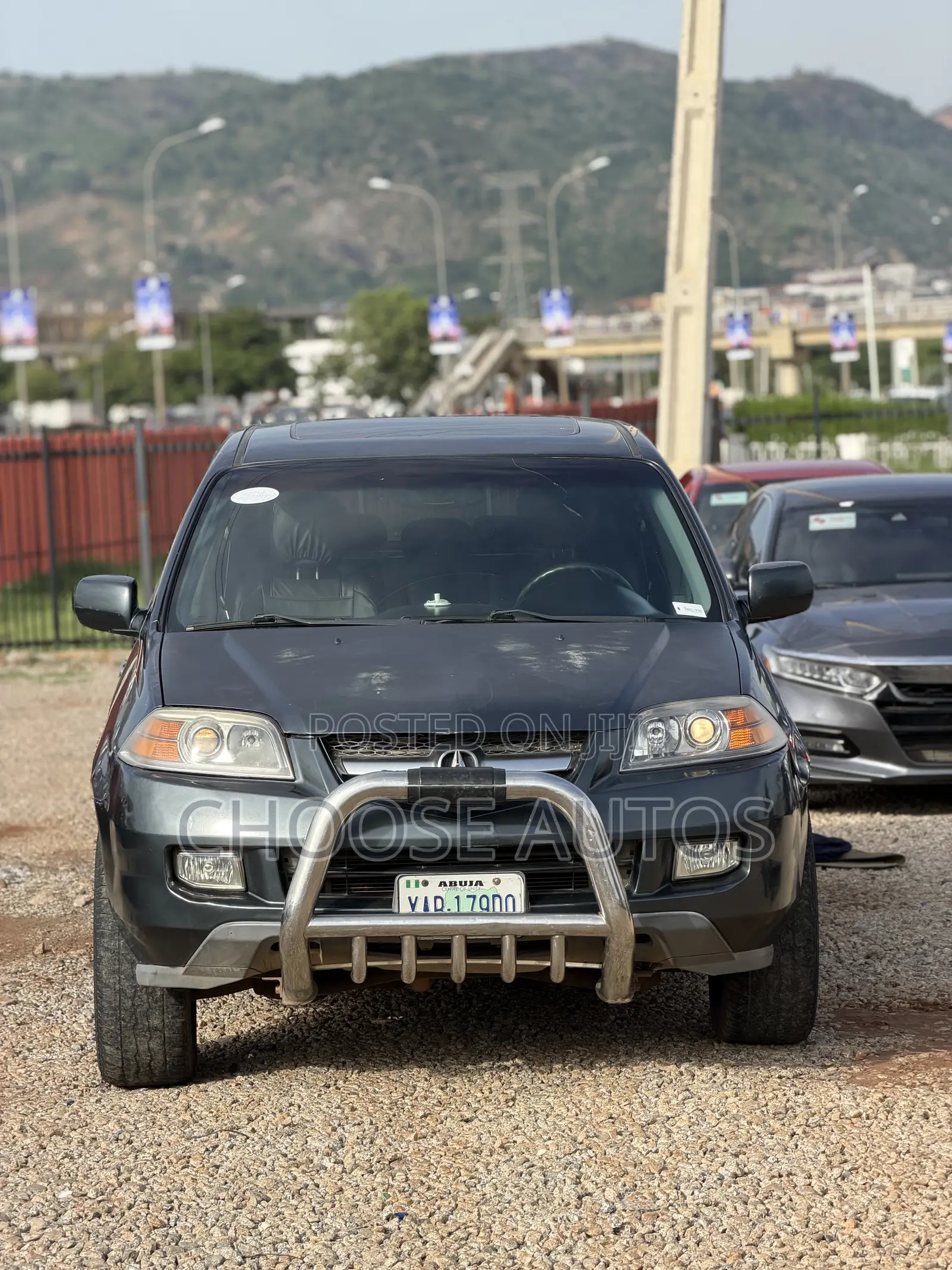 Acura MDX 2005 Gray