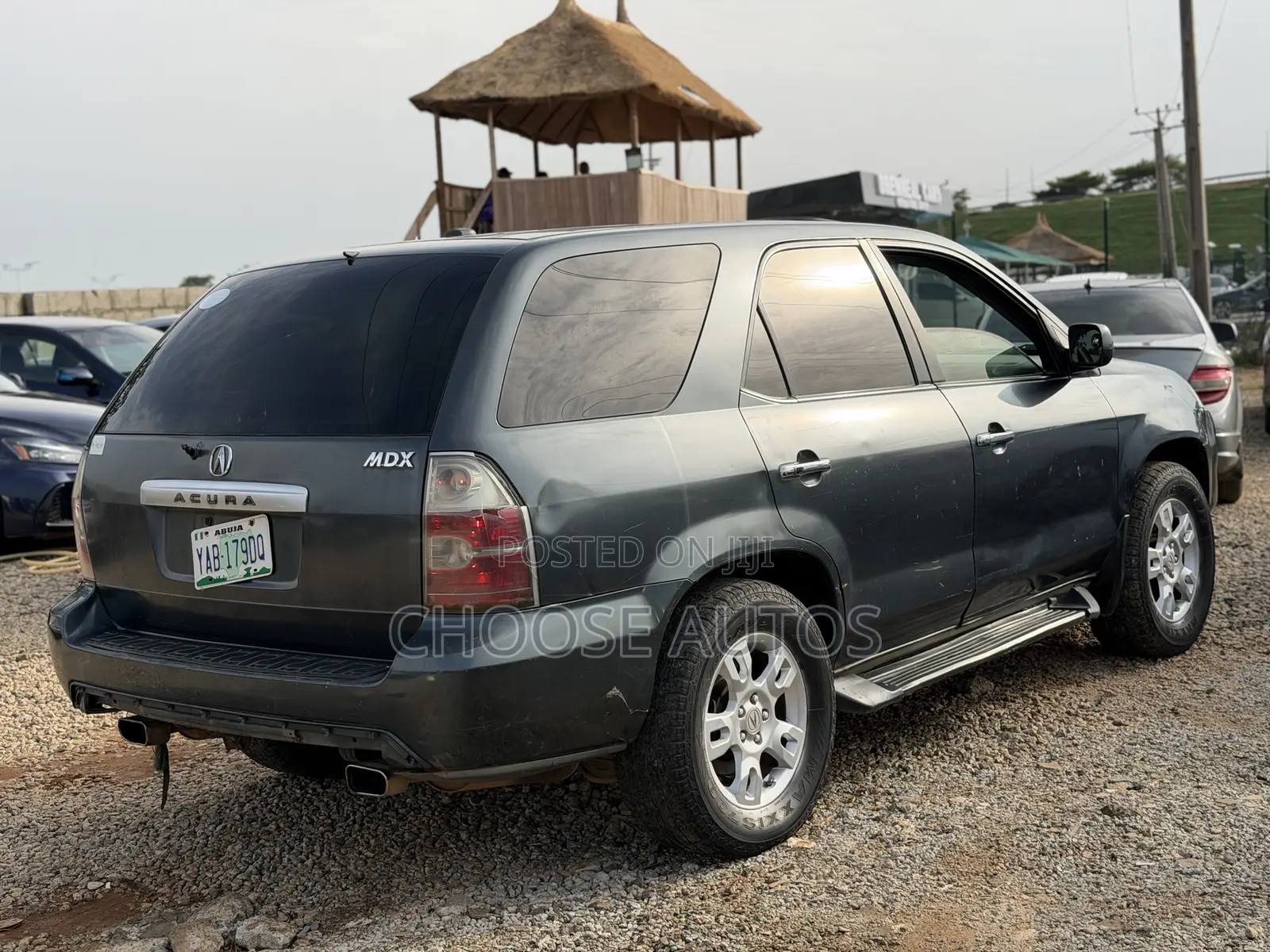 Acura MDX 2005 Gray