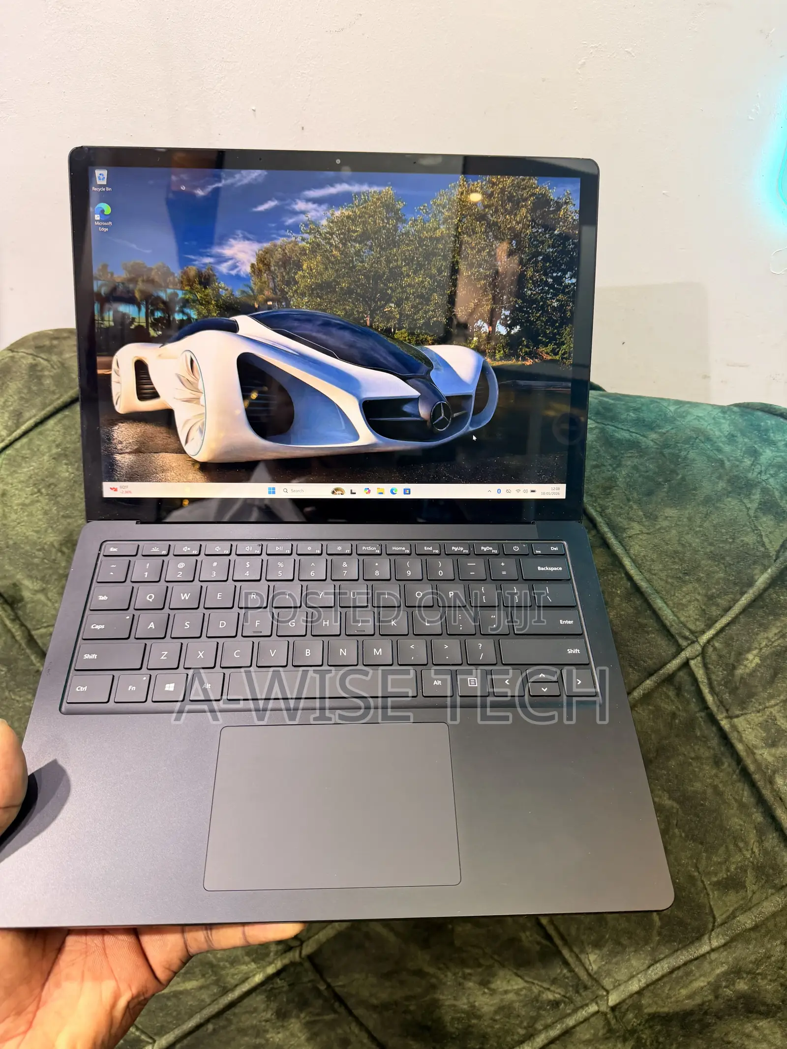 Laptop Microsoft Surface Laptop 3 16GB Intel Core i7 SSD 512GB