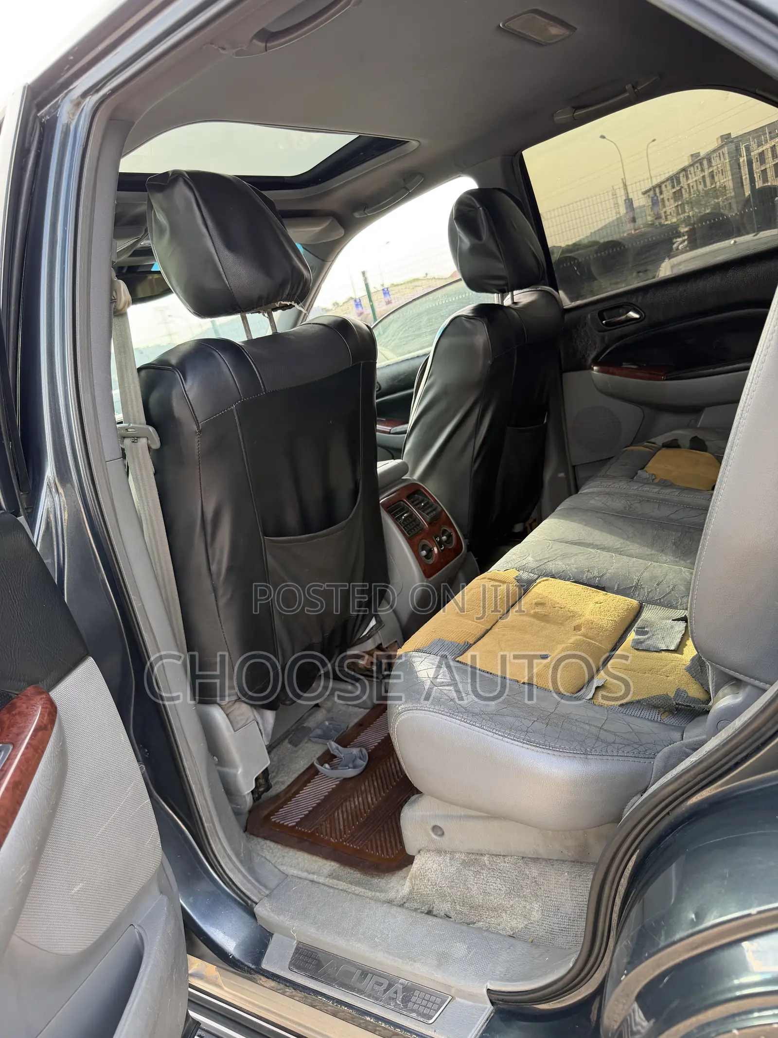 Acura MDX 2005 Gray