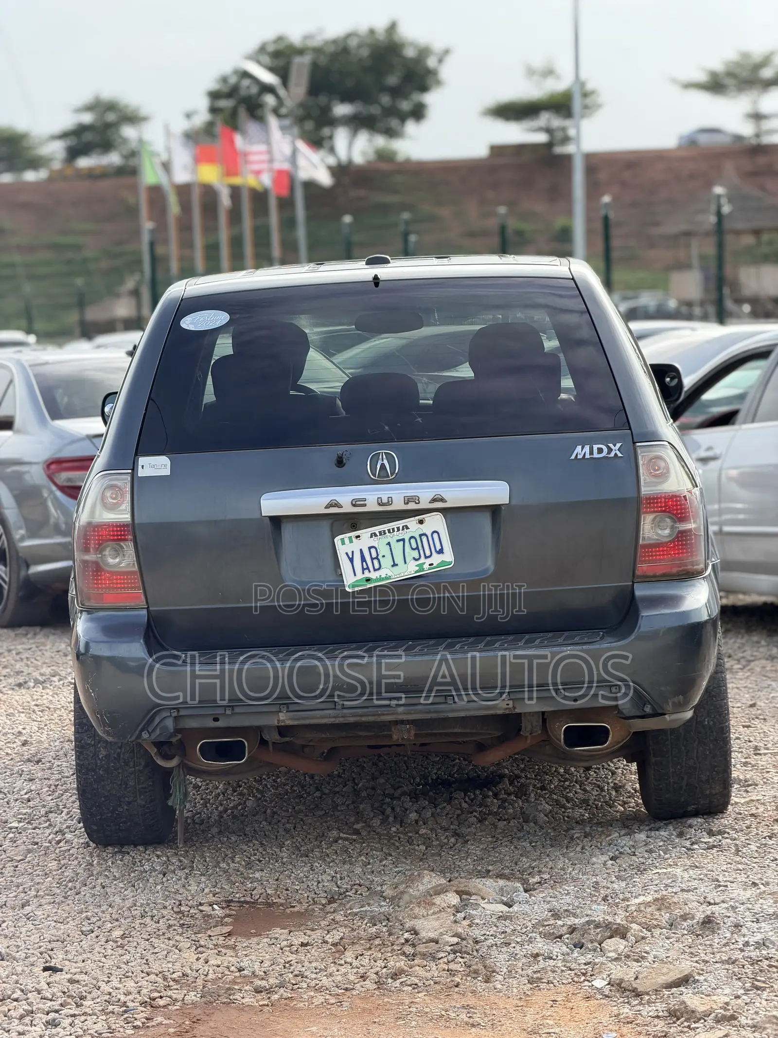 Acura MDX 2005 Gray