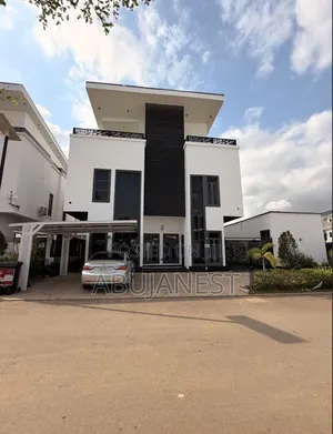 Furnished 4bdrm Duplex in Jahi for sale