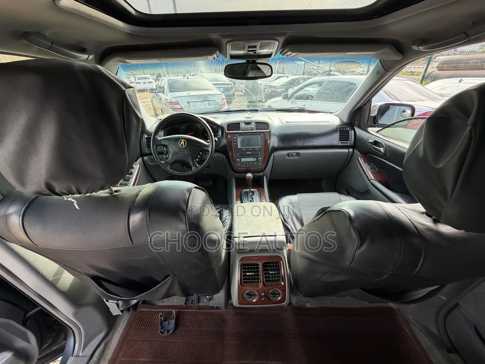 Acura MDX 2005 Gray
