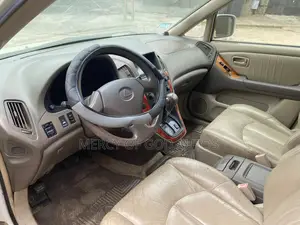 Lexus RX 300 4WD 2001 White