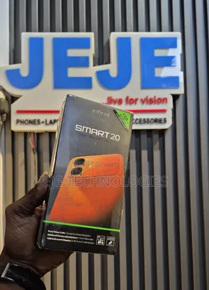 Infinix Smart 20 128 GB Black