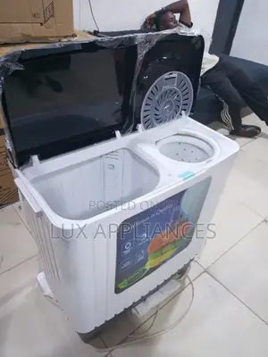 Skyrun Black White 7kg Washing Machine