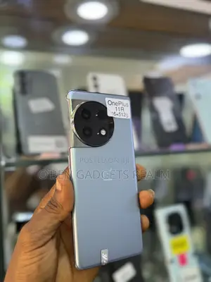 OnePlus 11R 512 GB Gray
