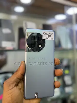 OnePlus 11R 512 GB Gray
