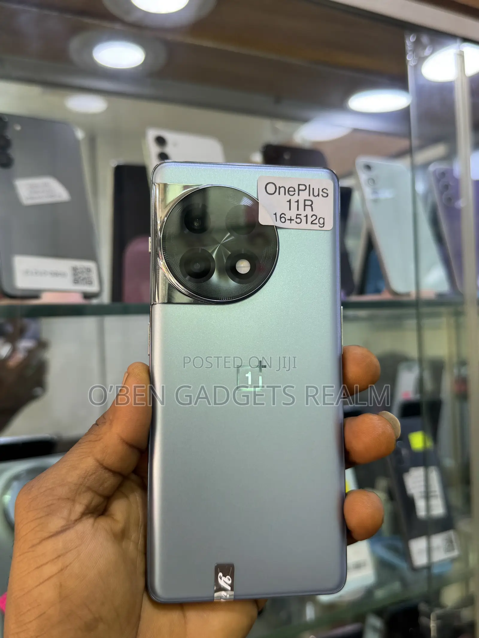OnePlus 11R 512 GB Gray