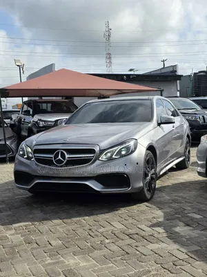 Mercedes-Benz E350 2010 Gray