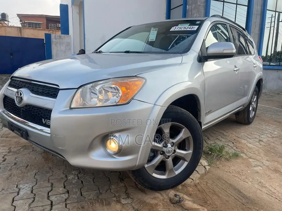 Toyota RAV4 2010 Silver