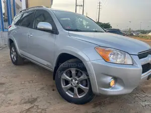 Toyota RAV4 2010 Silver