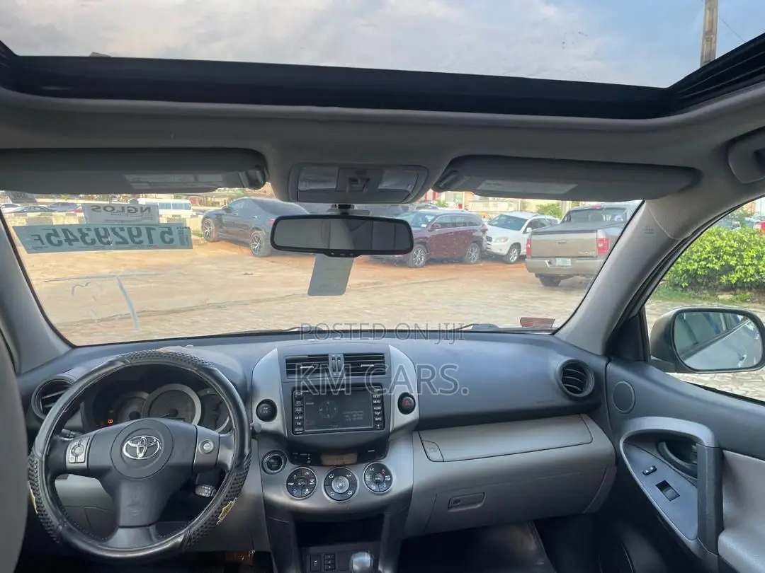 Toyota RAV4 2010 Silver