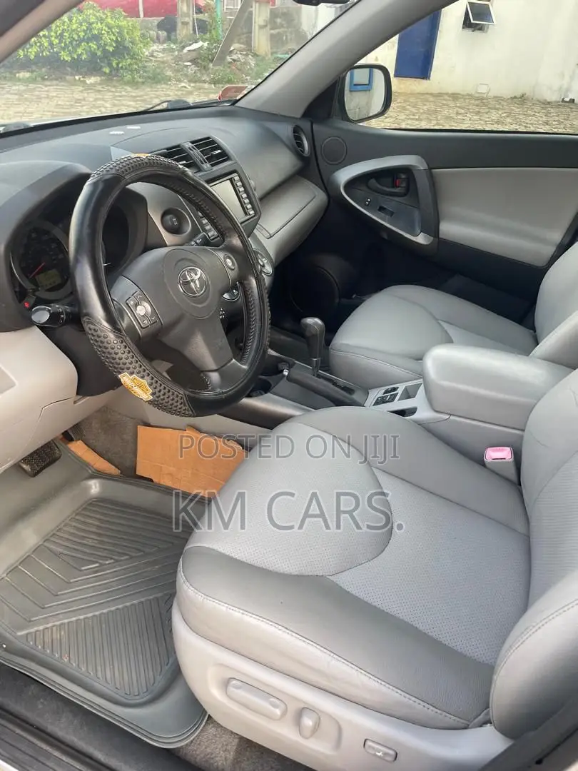 Toyota RAV4 2010 Silver