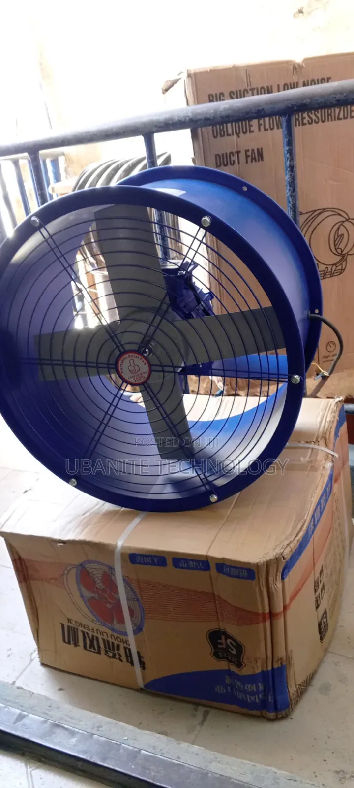20" 220v High Speed Fan