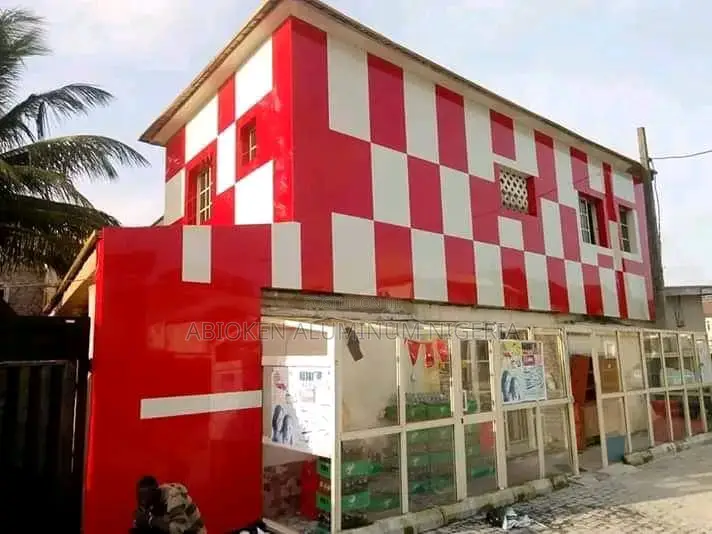 Aluminium Cladding Installation