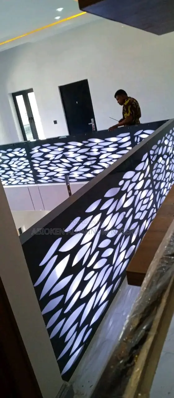 Aluminium Cladding Installation