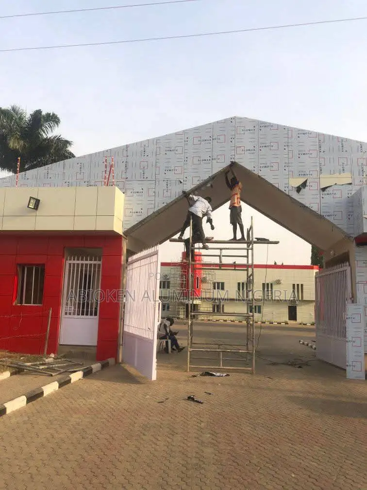 Aluminium Cladding Installation