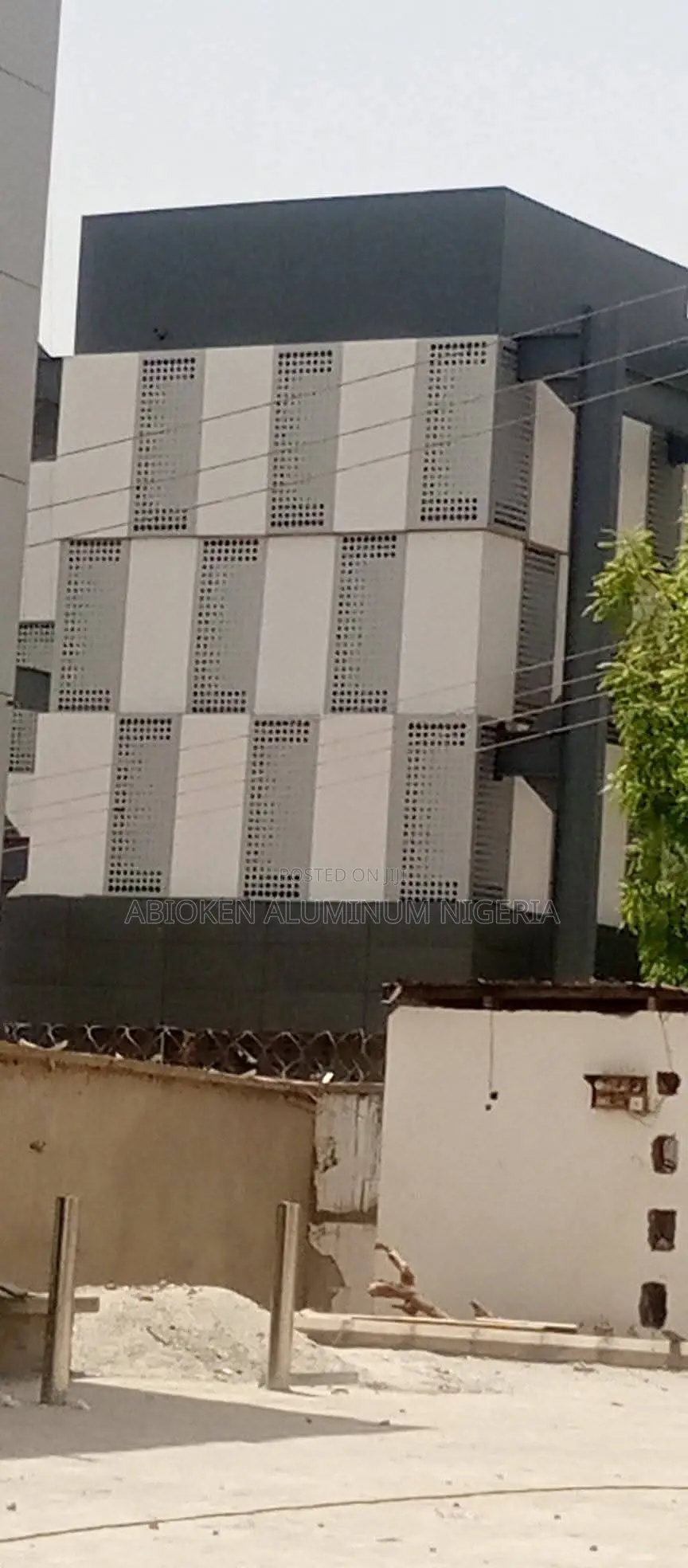 Aluminium Cladding Installation
