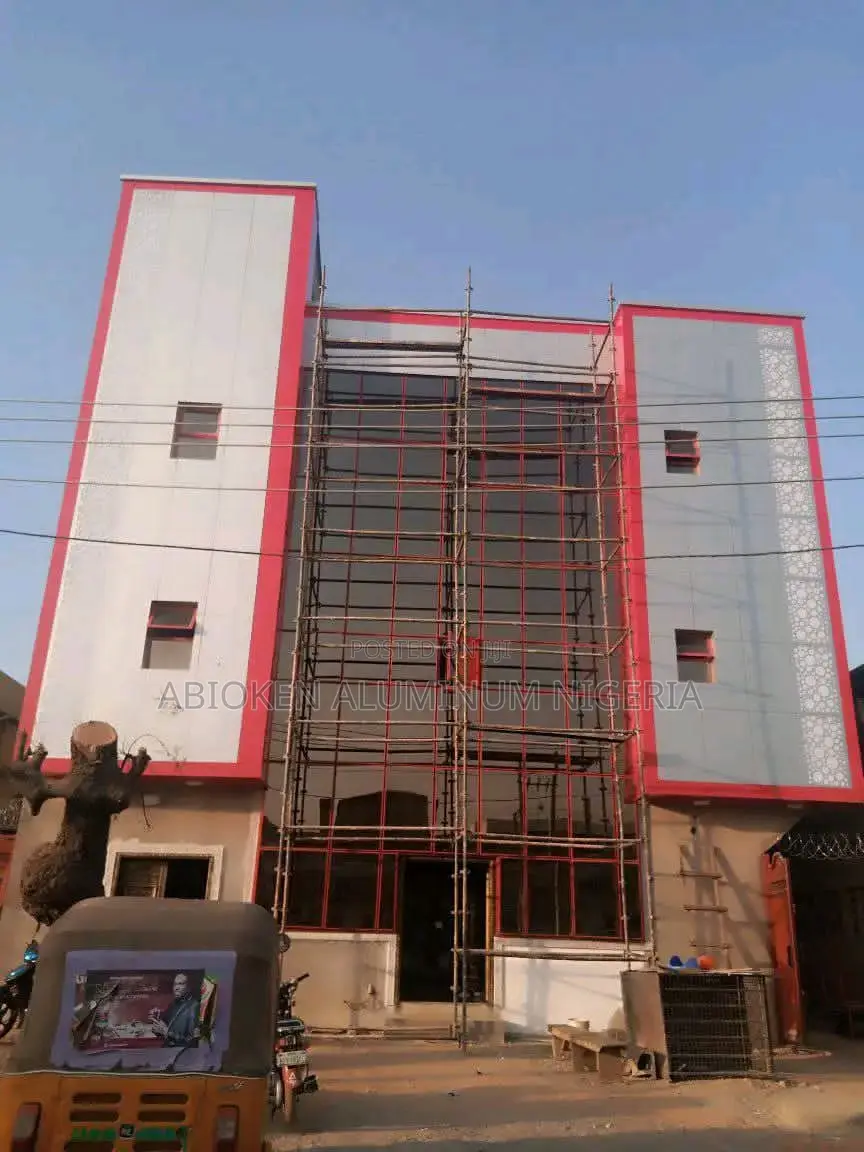 Aluminium Cladding Installation