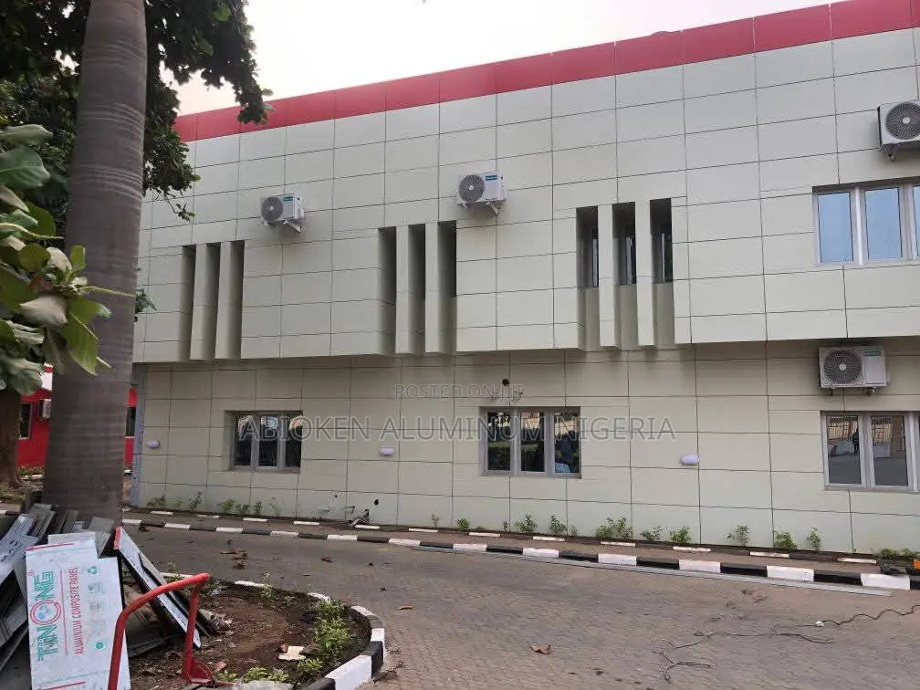 Aluminium Cladding Installation