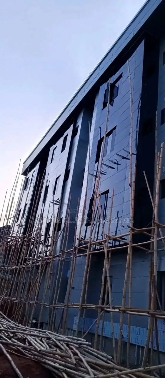 Aluminium Cladding Installation