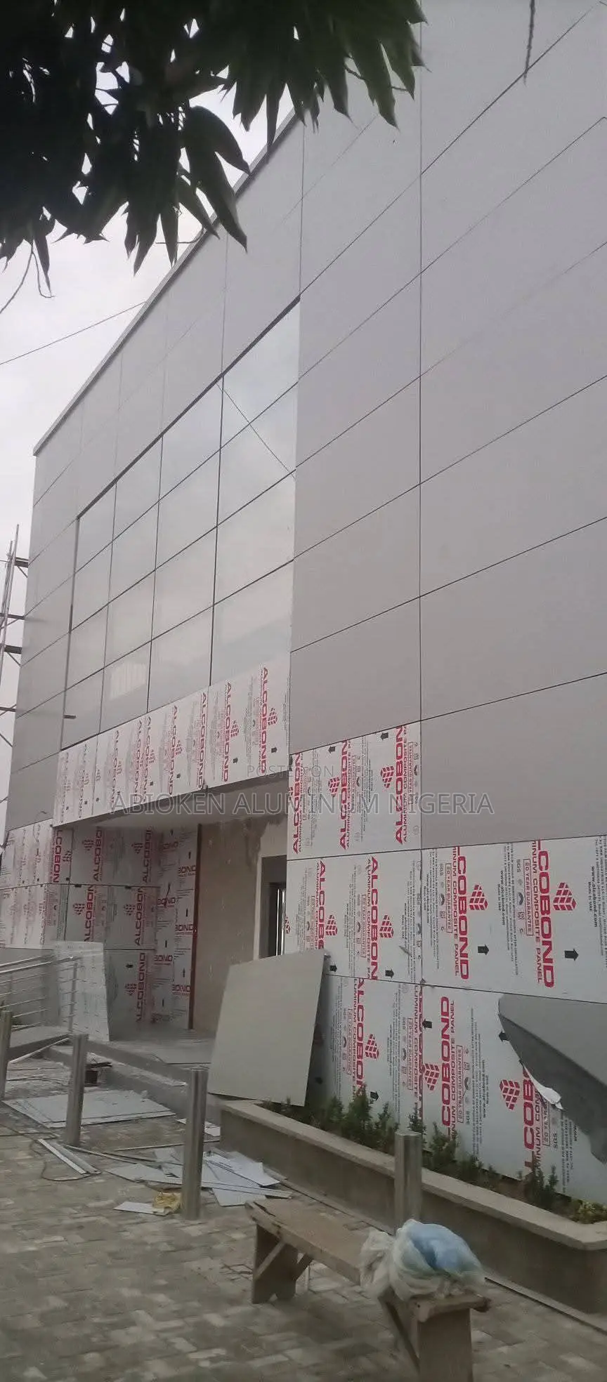 Aluminium Cladding Installation