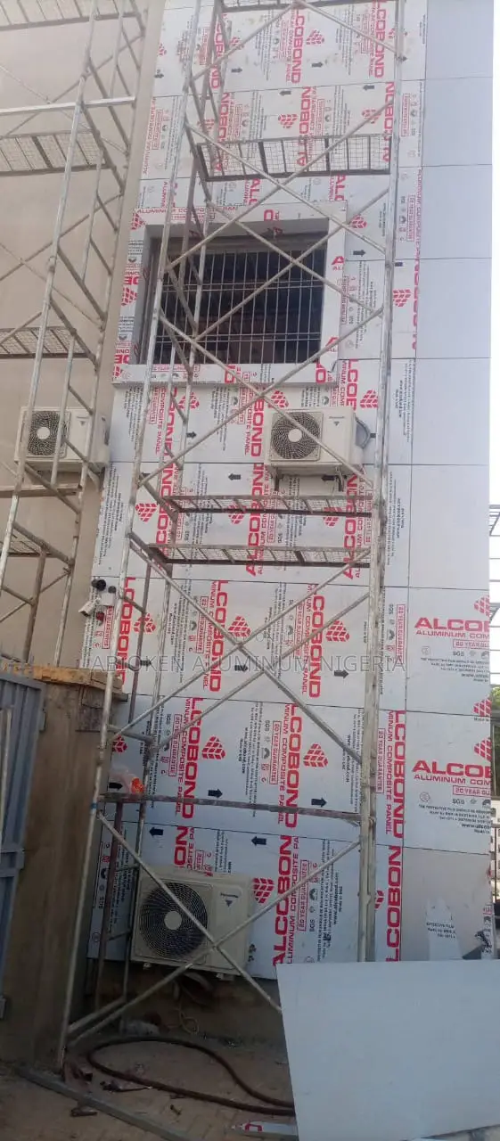 Aluminium Cladding Installation