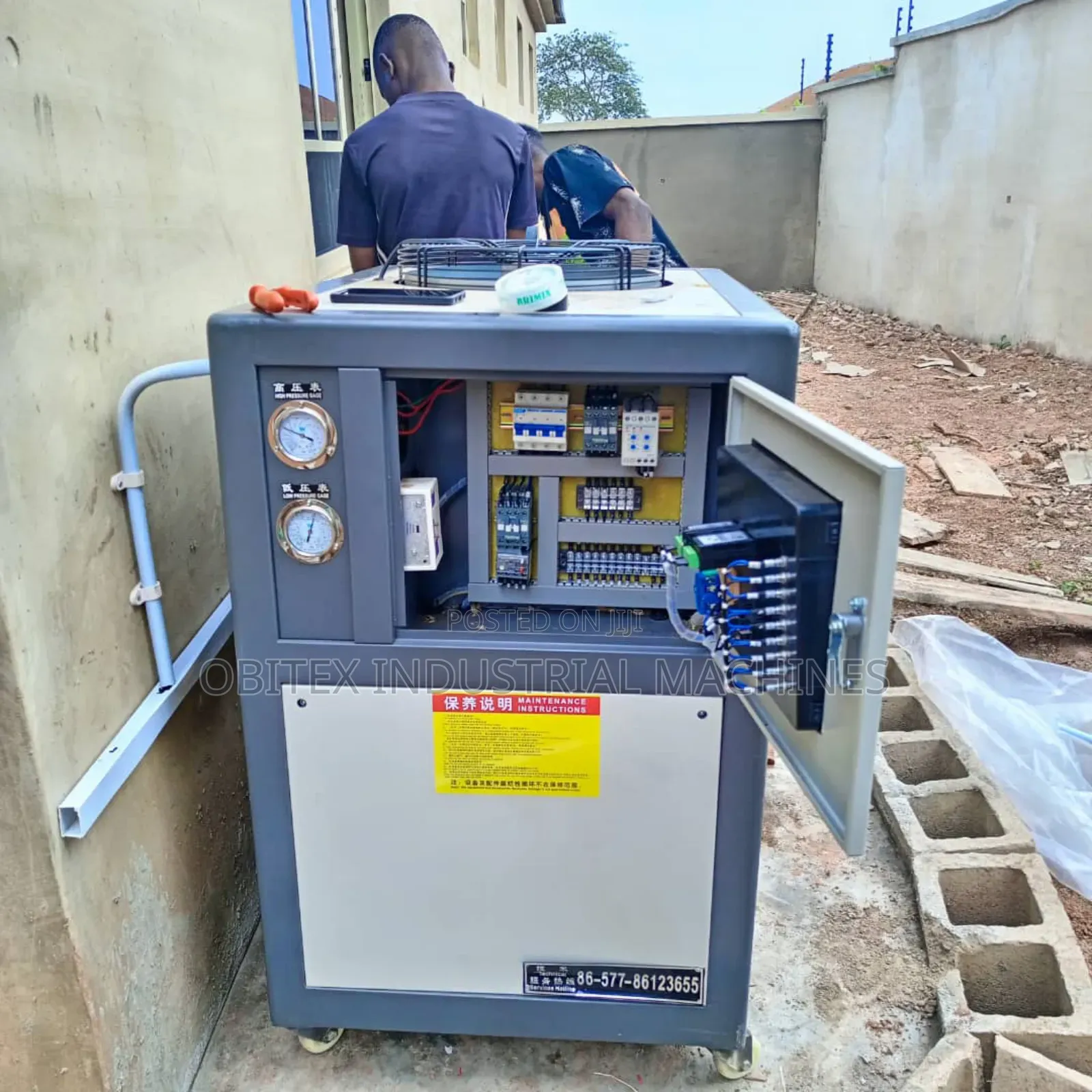 Chilling Machine High Pressure
