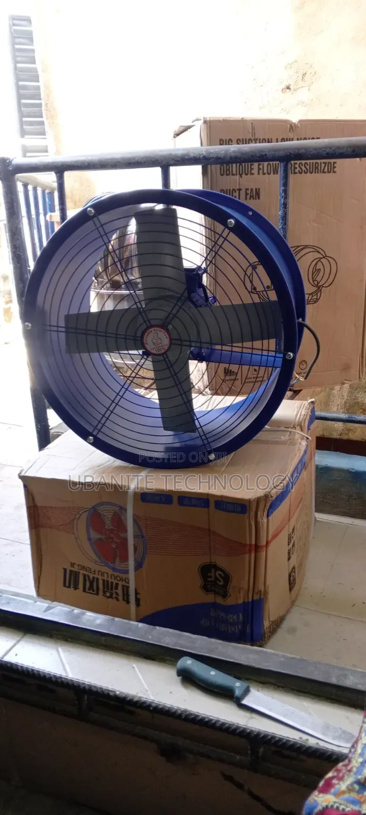 20" 220v High Speed Fan