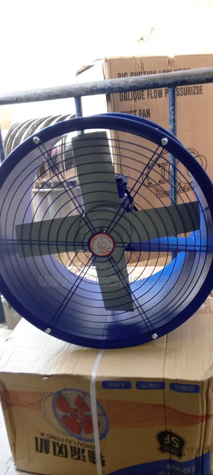 20" 220v High Speed Fan