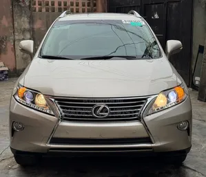 Lexus RX 2014 Gold