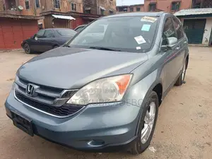 Honda CR-V EX 4dr SUV AWD (2.4L 4cyl 5A) 2010 Blue