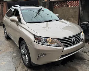 Lexus RX 2014 Gold