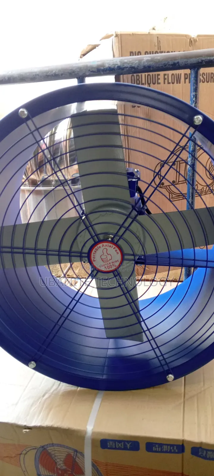 20" 220v High Speed Fan