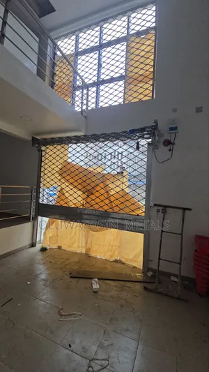 See-Through Roller Shutter for Shops Stores