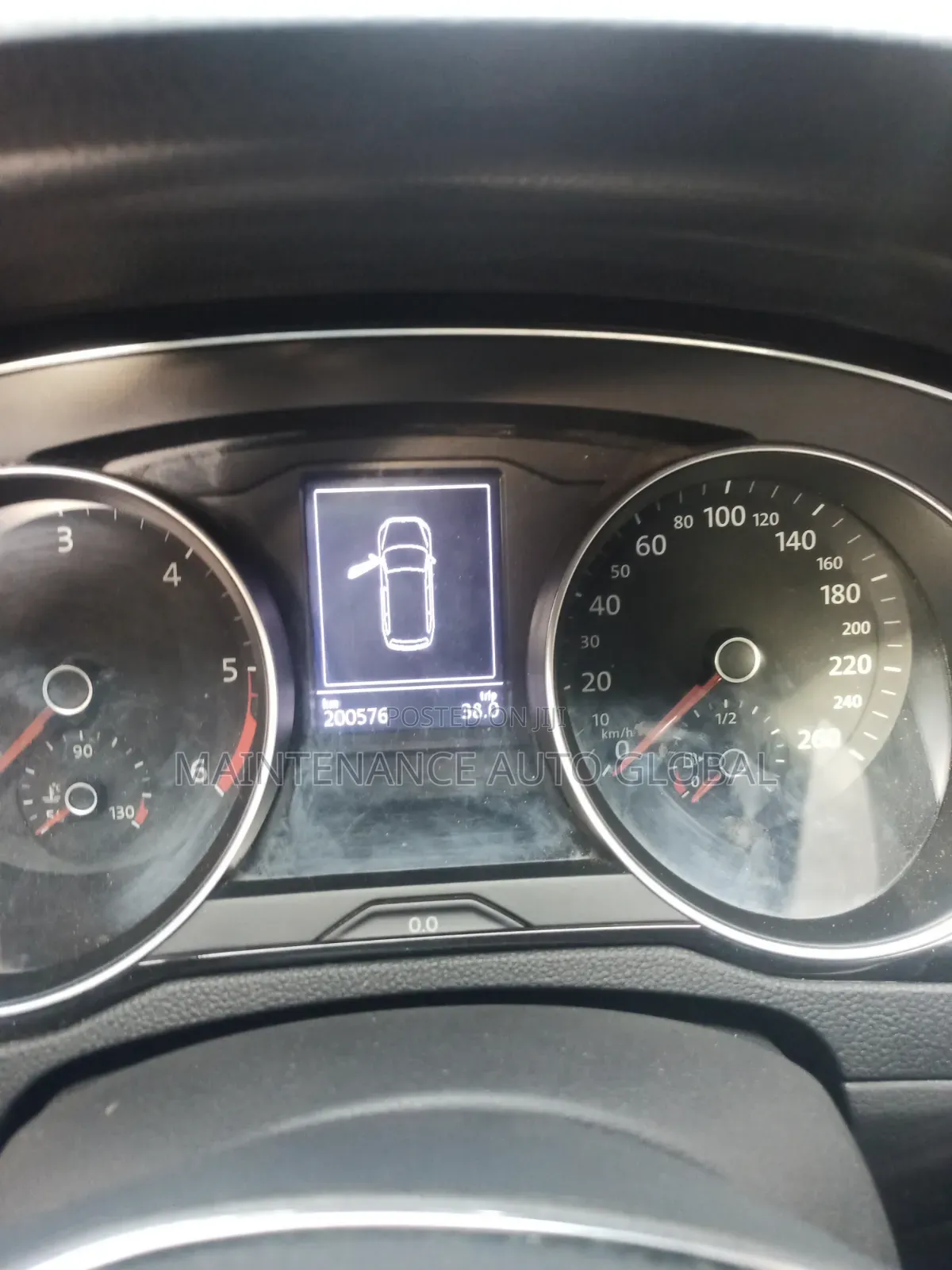 Volkswagen Passat 2.0T S 2018 Gray