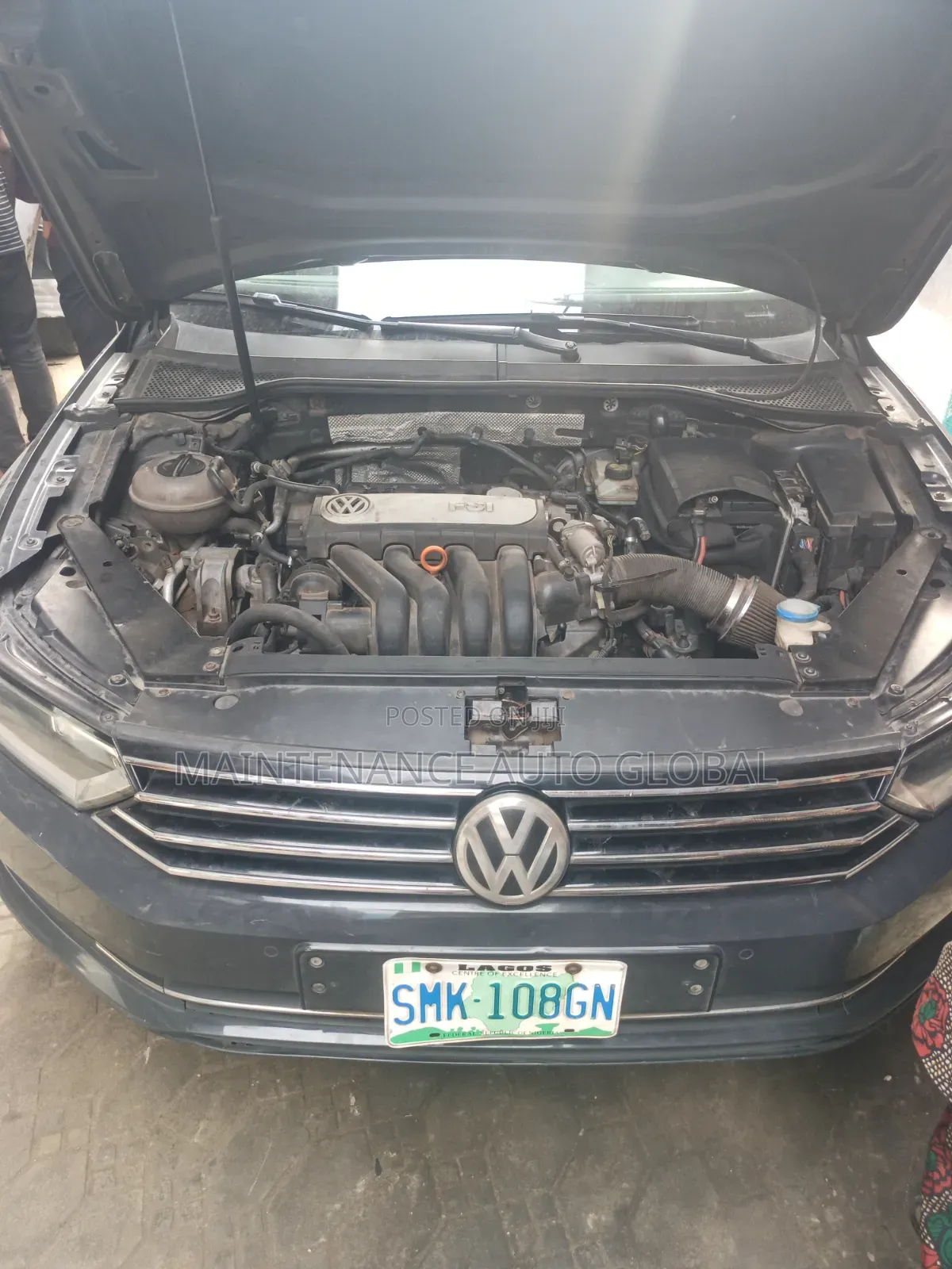 Volkswagen Passat 2.0T S 2018 Gray