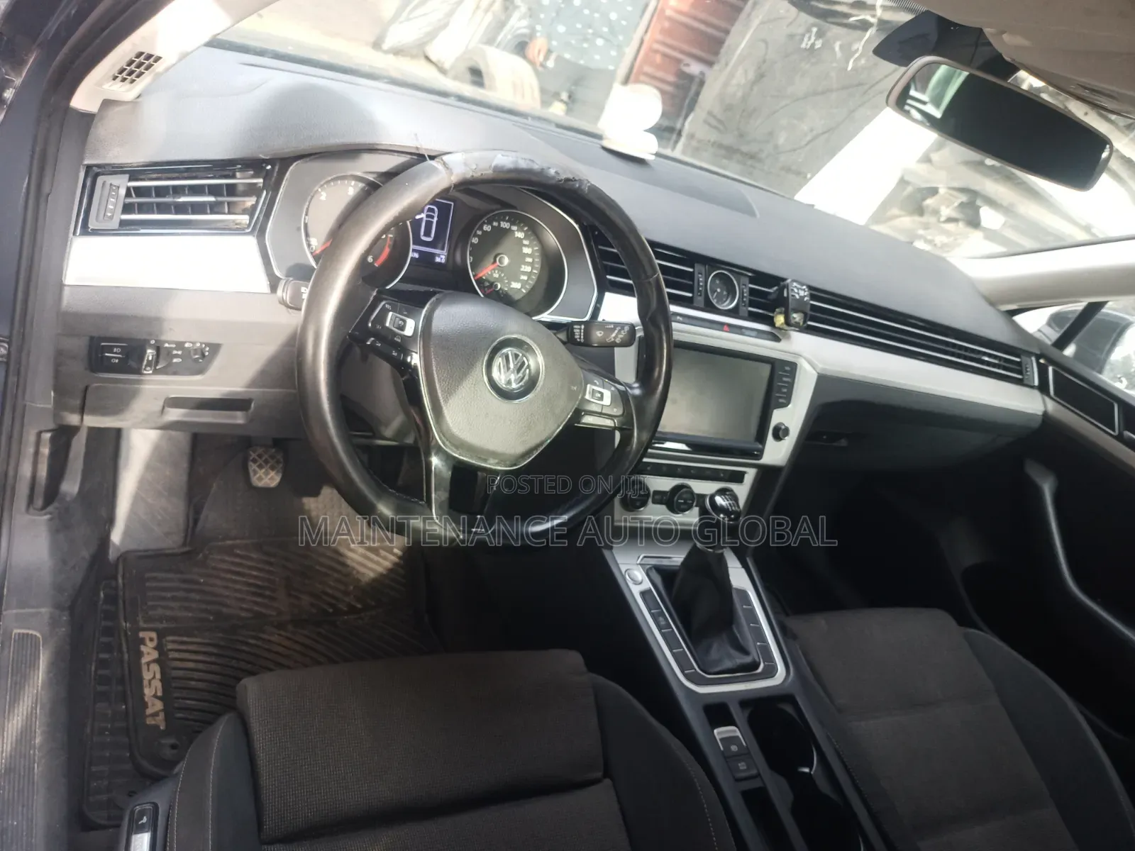 Volkswagen Passat 2.0T S 2018 Gray