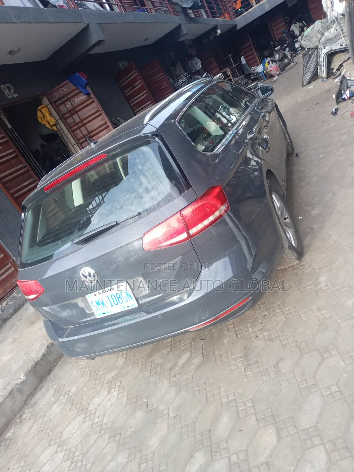 Volkswagen Passat 2.0T S 2018 Gray