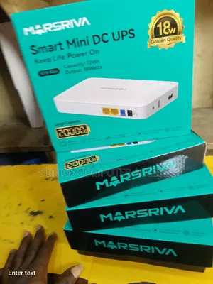 Marsriva Smart Mini Dc Ups for Router