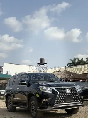 Lexus GX 2012 Black