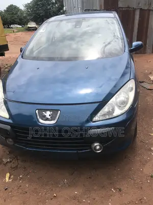 Peugeot 307 2.0 Break Tendance 2005 Blue