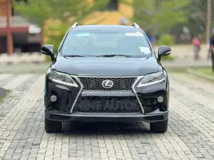 Lexus RX 350 F SPORT AWD 2013 Black